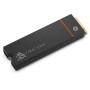 SSD SEAGATE FireCuda 530 HeatSink 500GB M.2 2280 PCIe Gen4 x4 NVMe 1.4, Read/Write: 7000/3000 MBps, IOPS 400K/700K, TBW 640, Res