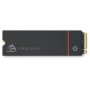 SSD SEAGATE FireCuda 530 HeatSink 500GB M.2 2280 PCIe Gen4 x4 NVMe 1.4, Read/Write: 7000/3000 MBps, IOPS 400K/700K, TBW 640, Res