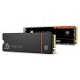 SSD SEAGATE FireCuda 530 HeatSink 500GB M.2 2280 PCIe Gen4 x4 NVMe 1.4, Read/Write: 7000/3000 MBps, IOPS 400K/700K, TBW 640, Res