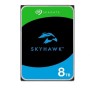 HDD Video Surveillance SEAGATE SkyHawk 8TB CMR, 3.5", 256MB, SATA, Rescue Services 3 ani, TBW: 180-EOL-ST8000VX009