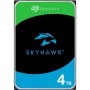 HDD Video Surveillance SEAGATE SkyHawk 4TB CMR, 3.5", 256MB, SATA, Rescue Services 3 ani, TBW: 180-EOL-ST4000VX015