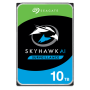 HDD Video Surveillance SEAGATE SkyHawk AI 10TB CMR, 3.5", 256MB, SATA, Rescue Services 3 ani, TBW: 550