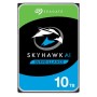 HDD Video Surveillance SEAGATE SkyHawk AI 10TB CMR, 3.5", 256MB, SATA, Rescue Services 3 ani, TBW: 550