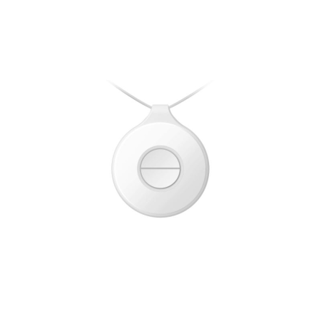 Buton de panica wireless AXPRO Hikvision DS-PDEBP2-EG2-WE(2 butoane), frecventa de operare: 868 MHz, transmisie: Tri-X Wireless 