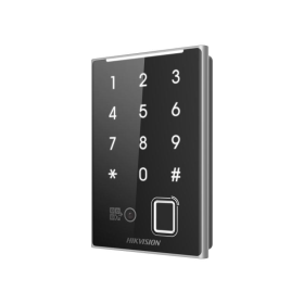 Supports RS-485 and Wiegand (W26, W34) protocol Supports reading DESfire card, Felica card and M1 card Supports authentication v