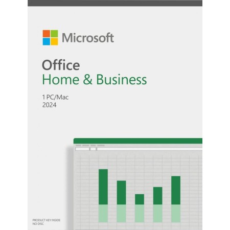 Office Home and Business 2024 English EuroZone Medialess