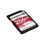 Kingston 256GB SDXC Canvas React Plus SDXC UHS-II 280R/150W U3 V60