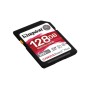 Kingston 128GB SDXC Canvas React Plus SDXC UHS-II 280R/100W U3 V60