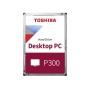 HDD Desktop TOSHIBA P300 2TB SMR, 3.5", 256MB, 7200RPM, SATA