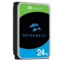 HDD Video Surveillance SEAGATE SkyHawk AI 24TB CMR, 3.5", 512MB, SATA, Rescue Services 3 ani, TBW: 550