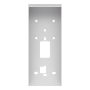 Suport de montare pentru cititoarele de proximitate Hikvision DS-KAB805- S1, Compatibil: DS-K1T805, Dimensiuni: 188.6 mm x 77 mm