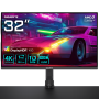 Monitor Gaming Gigabyte M32U Arm Edition, 31.5" IPS, Non-glare, 3840 x 2160 (UHD), Brightness: 350 cd/m2 (TYP), Contrast Ratio: 