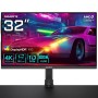 Monitor Gaming Gigabyte M32U Arm Edition, 31.5" IPS, Non-glare, 3840 x 2160 (UHD), Brightness: 350 cd/m2 (TYP), Contrast Ratio: 