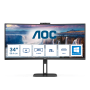 Monitor AOC 34" CU34V5CW/BK