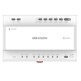 Two Wire Distributor 2-wire IP distributor 6-port 2-wire cascade interfaces without device power supply 2 cascade interfaces for