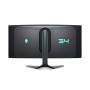 Monitor LED Gaming Dell Alienware AW3423DWF, 34inch, QD OLED, 0.1ms, 165Hz, negru