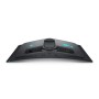 Monitor LED Gaming Dell Alienware AW3423DWF, 34inch, QD OLED, 0.1ms, 165Hz, negru