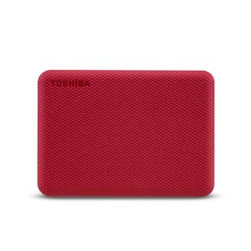 HDD Extern TOSHIBA CANVIO Advance 4TB, 2.5", USB 3.2 Gen1 (5Gbit/s), Backup and Security software, Textured Red, 217.5g