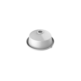 Carcasa protectie anti-ploaie pentru camera Dome de exterior Material plastic Culoare alb