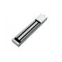 Electromagnet de retentie 270 kgf H-01CC, alimentare 12Vcc sau 24Vcc, contact monitorizare stare electromagnet