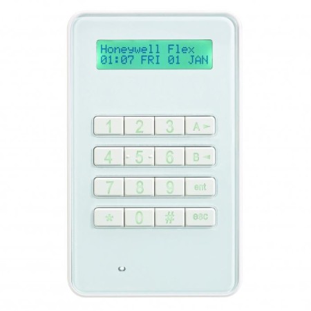 Tastatura Galaxy MK8 compatibila cu sistemele Galaxy Dimension, Galaxy Flex si G2, Grade 3, ecran LCD, display backlit cu 2 x 16