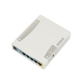 WIRELESS ACCESS POINT MIKROTIK RB951UI-2HND, 5xLAN Fast Ethernet ,1xUSB2.0, PASSIVE POE IN/OUT