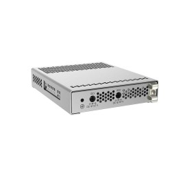 Mikrotik Cloud Router Switch, CRS305-1G-4S+IN 4XSFP+, 1XGE, dual DCJacks, for high speed ring topology Five-port desktop switch 