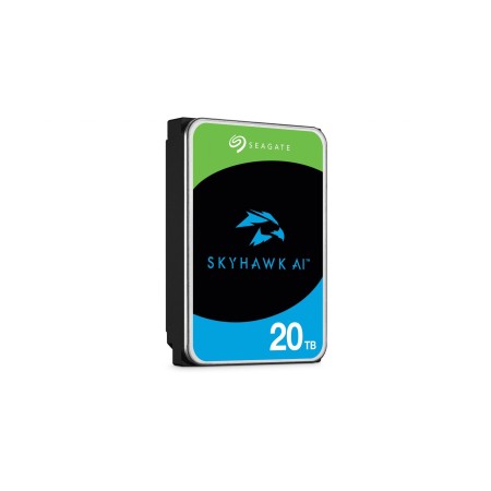 HDD Video Surveillance SEAGATE SkyHawk AI 20TB CMR, 3.5", 512MB, SATA, Rescue Services 3 ani, TBW: 550