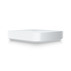 Ubiquiti UXG-Max Gateway Max, procesor Quad-core ARM® Cortex®-A53 la 1,5 GHz, memorie 2 GB DDR4, LAN:(4) porturi RJ45 2,5 GbE, W