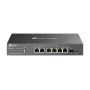 "Omada Multi-Gigabit VPN Router PORT: 1× 2.5G RJ45 WAN Port, 1× 2.5G RJ45 WAN/LAN Port, 1× Gigabit SFP WAN/LAN Port, 4× Gigabit 