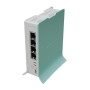 Mikrotik L41G-2AXD HAP AX LITE Gigabit wireless router, Procesor: IPQ-5010, 800 MHz Dual core, Router OS 4, 256MB RAM, storage: 