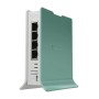 Mikrotik L41G-2AXD HAP AX LITE Gigabit wireless router, Procesor: IPQ-5010, 800 MHz Dual core, Router OS 4, 256MB RAM, storage: 