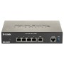D-Link DSR-250v2 5 Port Gigabit VPN Router, interfata: 1 x 10/100/1000 Mbps WAN port, 3 x 10/100/1000 Mbps LAN ports, 1 x 10/100