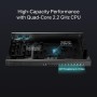 "Omada VPN Router with 10G Ports PORT: 1× 10G SFP+ WAN Port, 1× 10G SFP+ WAN/LAN Port,1× Gigabit SFP WAN/LAN Port, 8× Gigabit RJ
