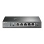 "Omada Gigabit VPN Router PORT: 1× Gigabit RJ45 WAN Port, 2× Gigabit RJ45 WAN/LAN Ports, 2× Gigabit RJ45 LAN Ports, 1× USB 2.0 P