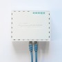 MIKROTIK 5-PORT GIGABIT ETHERNET ROUTER, RB750GR3, 5*10/100/1000Ethernet ports, CPU nominal frequency: 880 MHz, 2* CPU corecount