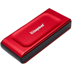Kingston SSD 1TB XS1000 Red External USB 3.2 Gen 2 Portable Solid S...