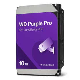HDD Video Surveillance WD Purple Pro 10TB CMR, 3.5'', 512MB, 7200 RPM, SATA, TBW: 550
