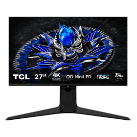 Monitor TCL 27" 27R83U, Diagonal (inch): 27, Diagonal (cm): 69, Aspect ratio: 16:9, Panel: QD-Mini LED, Resolution: 3840x2160, R