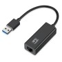LevelOne USB-0401, Gigabit USB Network Adapter, 23.4 x 16.5 x 51 mm