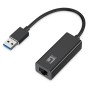 LevelOne USB-0401, Gigabit USB Network Adapter, 23.4 x 16.5 x 51 mm