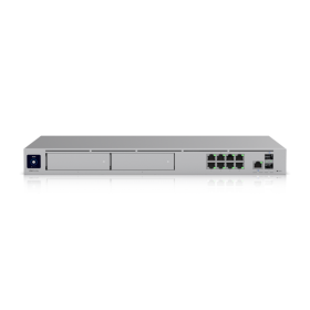 Ubiquiti UniFi Dream Machine PRO MAX, 2.0 GHz quad-core processor, Dual WAN Ports, One 10G SFP+ Port, 2.5G RJ45+ Port, 2x 3.5" H