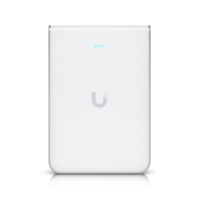 Ubiquiti U7-Pro-Wall mounted WiFi 7 AP with 6 spatial streams and 6 GHz support tailored for home builders with seamless install
