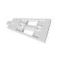 Wireless Access Point Mikrotik CAPGI-5HAXD2HAXD, Procesor: IPQ-6010 1.8 GHz, 128 Mb NAND, 2 x GB ports, Tensiune alimentare: 18 