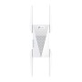 TP-link AXE5400 Wi-Fi6E Mesh Range Extender, Tri-Band, RE815XE, 1 Port Ethernet Gigabit, 2 Antene externe, Standarde Wireless: I