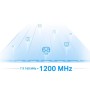 TP-link AXE5400 Wi-Fi6E Mesh Range Extender, Tri-Band, RE815XE, 1 Port Ethernet Gigabit, 2 Antene externe, Standarde Wireless: I