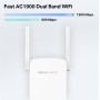 Mercusys AC1900 Wi-Fi Range Extender ME50G Dual-Band, Standarde Wireless: IEEE 802.11a/n/ac 5 GHz, IEEE 802.11b/g/n 2.4 GHz, Vit