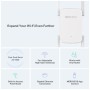 Mercusys AC1900 Wi-Fi Range Extender ME50G Dual-Band, Standarde Wireless: IEEE 802.11a/n/ac 5 GHz, IEEE 802.11b/g/n 2.4 GHz, Vit