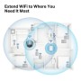 Mercusys AC1900 Wi-Fi Range Extender ME50G Dual-Band, Standarde Wireless: IEEE 802.11a/n/ac 5 GHz, IEEE 802.11b/g/n 2.4 GHz, Vit