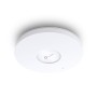 "AX3000 Ceiling Mount Dual-Band Wi-Fi 6 Access Point PORT:1× Gigabit RJ45 Port SPEED:574Mbps at  2.4 GHz + 2402 Mbps at 5 GHz FE